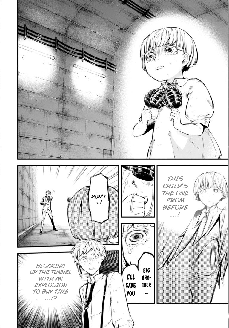 Bungou Stray Dogs, Chapter 47.5 image 24